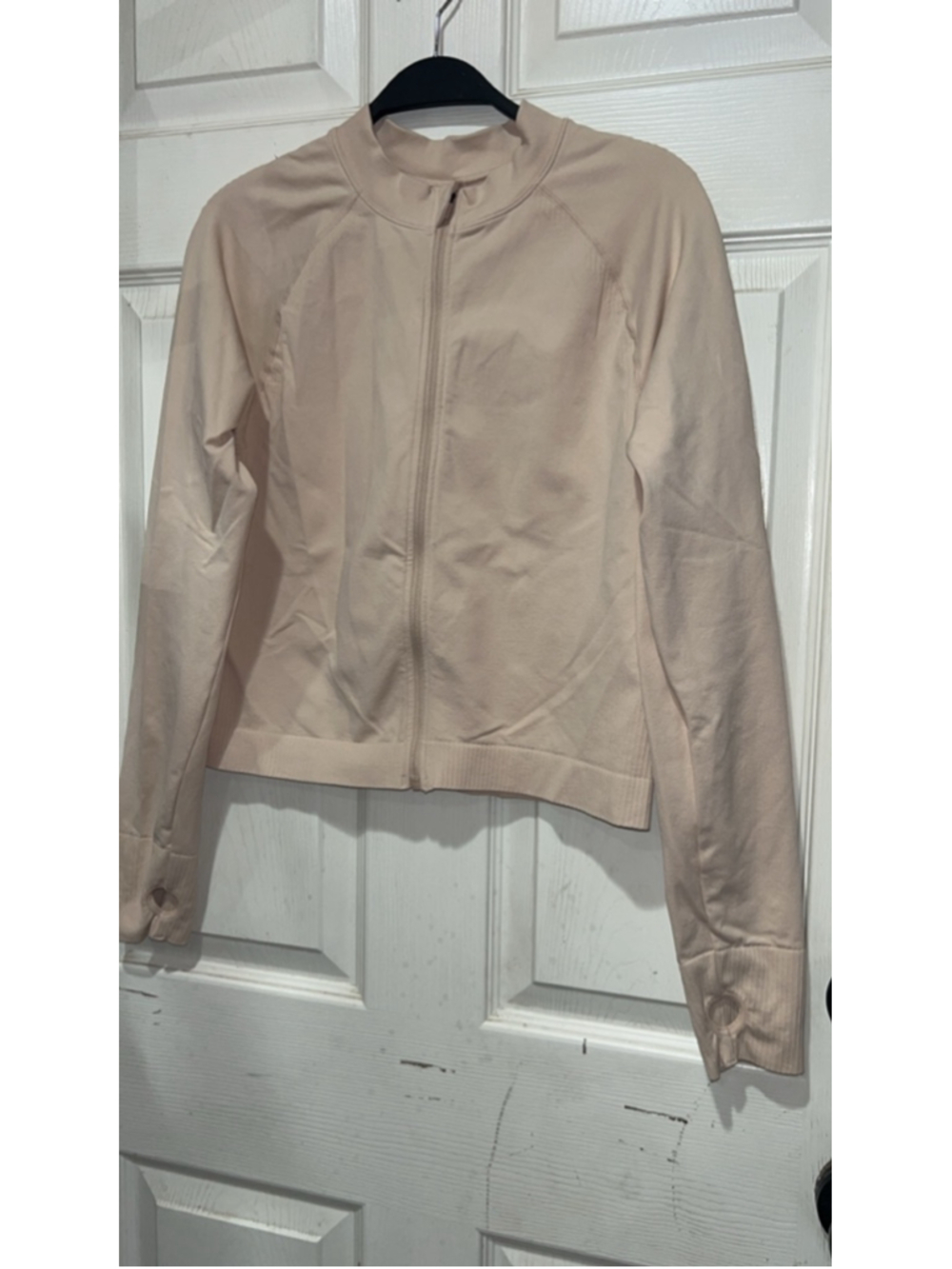 Women's JoyLab Beige Full Zip Jacket XL